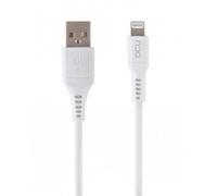 Cable DCU Advance Tecnologic 34101290 Lightning a USB A 1 m Blanco