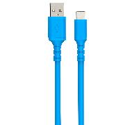 CABLE DCU USB A USB C 1M AZUL SILICONA (30402075)