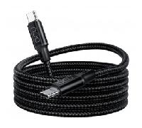 CABLE DCU USB C A USB C PURE MAGNET 1.5M 30402018 30402018 USB C-USB C 60W IMN 1.5M