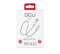 CABLE DCU USB LIGHTING SILVER ALUMINIO (34101205)