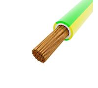 Cable de 100 m 1,5 mm2 amarillo-verde H07V-K 100 m BiTOne® 450/750V 5531