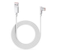 Cable de 120W 6A 90 Grados USB-C Cargador para Xiaomi Kabel 1.8M, Tipo C Cable de Carga Rapida Compatible con Xiaomi 5/5 Pro/14/13/12/11/Poco X7/X6/X5/X4/Redmi Note