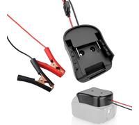 Cable de 18 V 11 AWG Compatible con el Adaptador de Arranque de Batería Makita, con Cable de Kit de Arranque para Arrancar el Automóvil, Portátil para Automóvil, Sin Batería (Makita-11AWG)