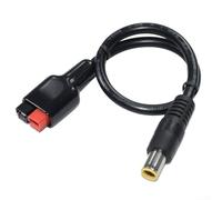 Cable de 2 conductores 16AWG DC 8.0mm macho a 30A con funda de PVC de 0.8mm y clasificación de temperatura de funcionamiento de 80C