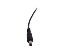 Cable de 2 Pines de 15/30cm, Conector Macho Hembra de CC, Conector de Fuente de alimentación de 22awg, Cable en Espiral de 12V, 5,5x2,1mm, Enchufe Adaptador for Tira CCTV(DC Male 15cm,2pcs)