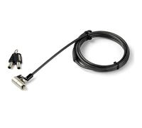 Cable de 2m de Seguridad para Ordenadores Portátiles - para K-Slot - Ranura Nano