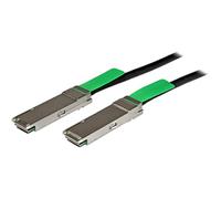 Cable de 2m QSFP+ Direct-Attach Twinax MSA - 40 GbE | Módulo de conexión directa, 40 Gbps, Bajo consumo energético, Alternativa económica a la fibra óptica