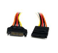 Startech Cable 30 Cm Extension Power One Size Black