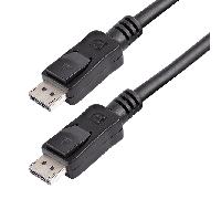 Cable - StarTech.com DISPL3M Cable de 3m DisplayPort 1.2 4k con Cierre de Seguridad DP