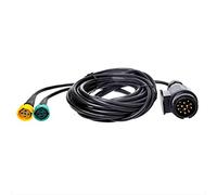 Cable de 5 m con conector de 13 pines y 2 x Conector de 5 pines 343088