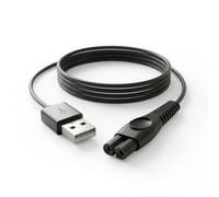 Cable de 5 V compatible con Philips One Blade compatible con Phillips One Blade y más de 100 modelos de afeitadora | Cable de carga USB de 5 V para QP2724, QP2834, MG9520, BT3238, X5005 y más