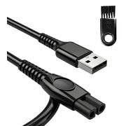 Cable de 5 V para cargador Philips One Blade con cepillo de limpieza, compatible con QP2724, QP2824, QP2734, QP2834, MG5910, MG9520, S3145, S7885, S7887, S5884, X3053, X3001, X5000 4, X50. 12 (voltaje