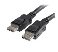 Startech Cable 5m Displayport 4k Hbr2 Con Cierre One Size Black