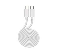 Cable de 60 W USB C a USB C - 1 metro compatible con Sharp Aquos R10, 3.1 A PD Cable de carga rápida tipo C- Cable de cargador USB-C/sincronización y transferencia