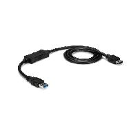 StarTech.com Cable de 91cm Adaptador USB 3.0 a eSATA para Disco Duro o SSD - SATA de 6 Gbps