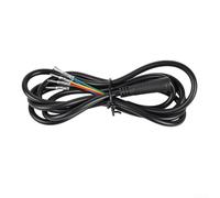 Cable de accesorios de scooter integrado para Kukirin para G2 PRO MAX, cable de goma de 5 pines de un solo extremo construido para un uso prolongado y protección contra el calor