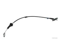 Herth+Buss Jakoparts J2300302 cable de embrague, manejo del embrague