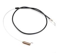 Cable de accionamiento de embrague para soplador de nieve de 52-1/4 pulgadas de repuesto para OtherBrand, compatible con modelos 946-04256 746-04256 751-10639 951-10639A, compatible con BOLENS para
