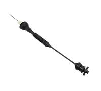 Cable de accionamiento del Embrague, Cambio Manual 2150EC 9686559280, Compatible con Peugeot 206 207, Compatible con Citroën C2 Hatchback Berlina, Cilindro Maestro del Embrague, Cilindro Esclavo.