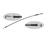 Cable de accionamiento, desbloqueo de puerta FEBI 40897 para TGA 6.871 2001-2001