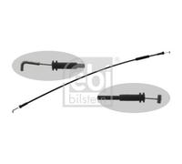 Cable De Accionamiento Desbloqueo De Puerta Febi Bilstein 40897 para Man