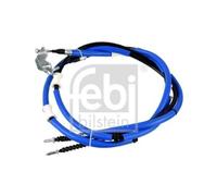 Cable De Accionamiento Freno De Estacionamiento Febi Bilstein 109098 para Opel