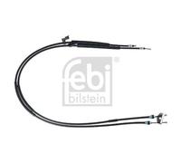Cable De Accionamiento Freno De Estacionamiento Febi Bilstein 109099 para Volvo