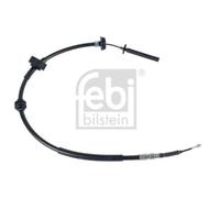 Cable De Accionamiento Freno De Estacionamiento Febi Bilstein 109497 para Bmw