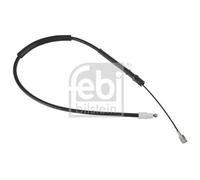 Cable De Accionamiento Freno De Estacionamiento Febi Bilstein 170422 para