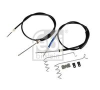 Cable De Accionamiento Freno De Estacionamiento Febi Bilstein 173750 para Ford