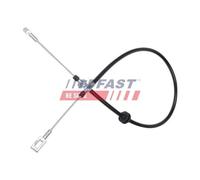 Cable De Accionamiento Freno De Servicio Fast FT69206 para Fiat Iveco