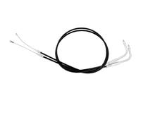 Cable de acelerador alargado para motocicleta 900mm/Cable embrague para Sportster para Iron XL 883 1200 para Touring para Road King
