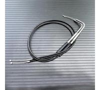 Cable De Acelerador Alargado para Motocicleta para Harley Sportster Iron XL 883 1200 Dyna Softail Fat Boy Heritage Road King