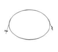 Cable de Acelerador de Cabeza Z Ø1,5mm 2,30 Metros, Cable de Freno de Motor Flexible Acelerador con Z Diámetro, Cable Bowden con Gancho para Cortacéspedes Desbrozadoras Motocultores