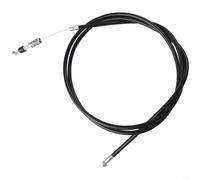 Cable de acelerador de metal para cortacésped GXV160 HRJ216 HRJ196, negro, 130 cm de longitud