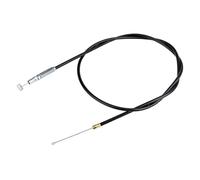Cable de acelerador de motocicleta, reemplazo de cable de control negro con ajustador de metal compatible con Tomos A35 para reparación de empuñadura giratoria desgastada Acelerador de ciclomotor de