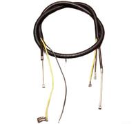 Cable de acelerador de repuesto para FS240 FS260, piezas de motor 4147 180 1119, componentes de reparación resistentes para desbrozadoras y equipos de alimentación al aire libre
