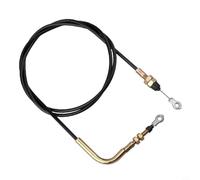 Cable de acelerador directo para EZGO para Marathon 1989-1993, compatible con modelos de carrito TXT, robusto para reemplazo de enlace de gobernador, para accesorio de alimentación esencial