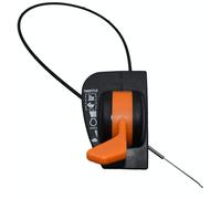 Cable de acelerador JDLLONG GY21984 compatible con John Deere D125, D130, D140, D160, D170, LA155, X165, LA165, LA175