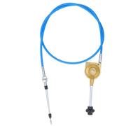 Cable de Acelerador Manual de Excavador Sensible Rápido, Tubo Premium PU y Conector de Acero Inoxidable para Control del Acelerador Inmediato