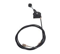 Cable de Acelerador Manual para Excavadora, Palanca del Acelerador con Tubo de PU de 3,5m para Acelerador de Excavadora
