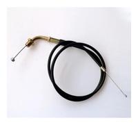 Cable de acelerador para motocicleta, longitud de 70 cm a 300 cm, rosca de 8 mm, 10 mm, apto para motos de 50 cc, 70 cc, 90 cc, 110 cc, 125 cc, Dirt Pit Bike ATV (180 cm)