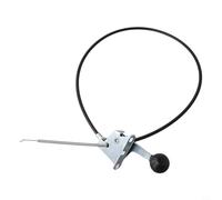 Cable de acelerador para tractor cortacésped Craftsman pieza de repuesto 946-04829B 746-04829 946-04829A 746-04829A compatible con Troy-Bilt y para Cadet Material robusto para un fácil montaje