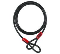 Abus Cobra Stahlkabel 10/200cm Accesorio de candado de bicicleta Talla única Negro