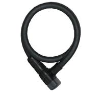 Cable de acero Abus Microflex 6615K/85/15 negro sin soporte