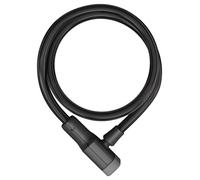 ABUS Antirrobo de cable Racer 6412K + soporte SCMU – Cable acero revestido Nivel de seguridad 4