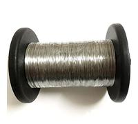 Cable de acero inoxidable 304 100 m, 0,2 mm,3,4,5,6 y,8, cable blando for tendedero, alambre un solo núcleo(0.3mm)