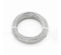 Cable de acero inoxidable, Longitud al aire libre los 5-50m del diámetro 0.5-2m m de la cuerda de alambre del cable de los aviones del acero inoxidable 304(50 meters Diameter 0.8mm)