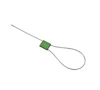 Cable de acero metálico, Envíos Bridas Metálicas Autoblocantes 20cm Multicolor(Green)