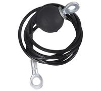 Cable de Acero para Gimnasio, Alambre de Ejercicio para Poleas y Máquinas | Acero, Recambio para Cable Desgastado, Uso en Casa o Gimnasio, Compatible Sistemas de Pila